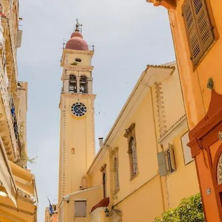 Piatta Medusa Venetian Flat In Corfu Old Town Daire *