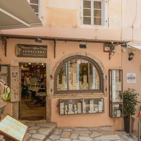 Piatta Medusa Venetian Flat In Corfu Old Town Daire