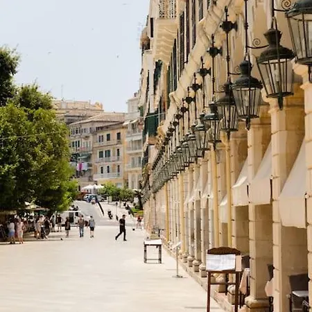 Piatta Medusa Venetian Flat In Corfu Old Town Daire Korfu