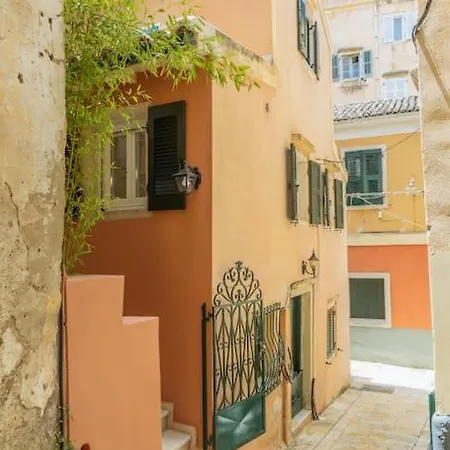 Piatta Medusa Venetian Flat In Corfu Old Town Апартаменты Corfu (city)